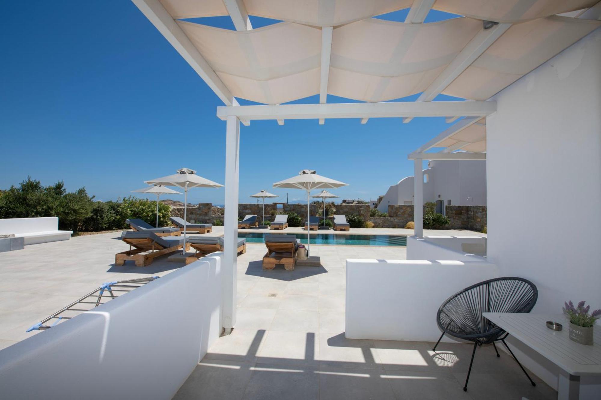 Sol Mykonos Studios Plintri Exterior photo