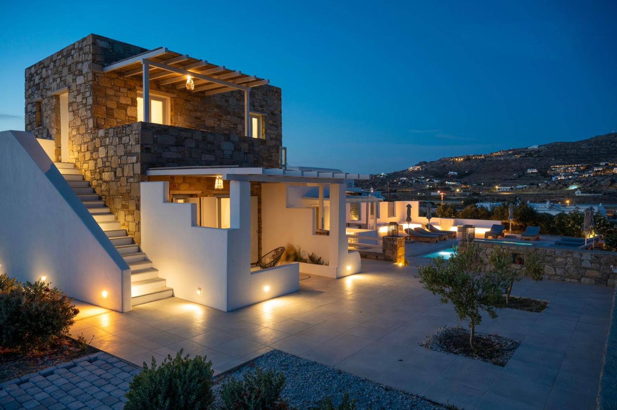 Sol Mykonos Studios Plintri Exterior photo