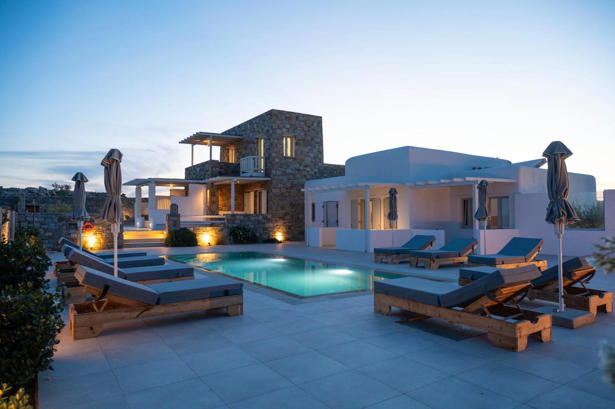 Sol Mykonos Studios Plintri Exterior photo